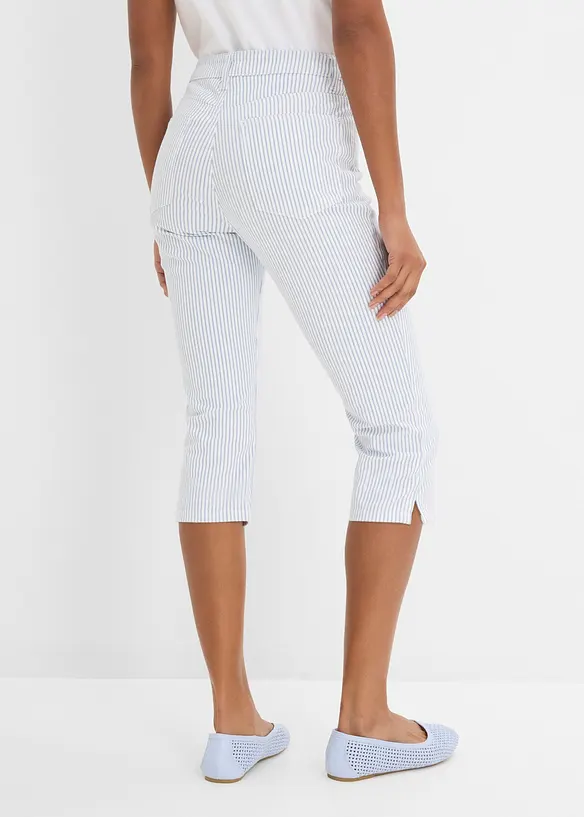 Capri-Jeans Mid Waist, bonprix
