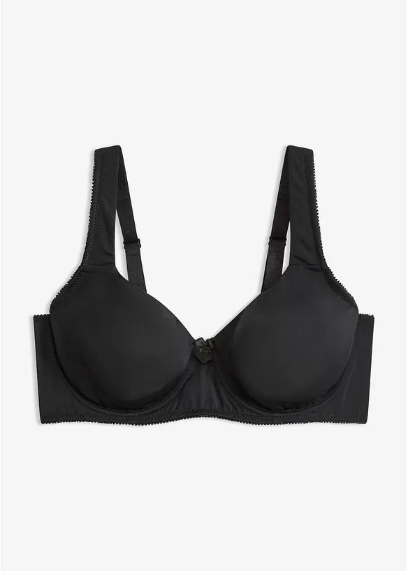 Soutien-gorge moul&eacute; &agrave; bretelles rembourr&eacute;es, bonprix