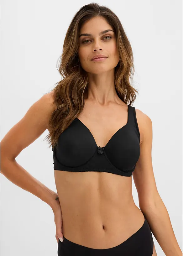 Soutien-gorge moul&eacute; &agrave; bretelles rembourr&eacute;es, bonprix