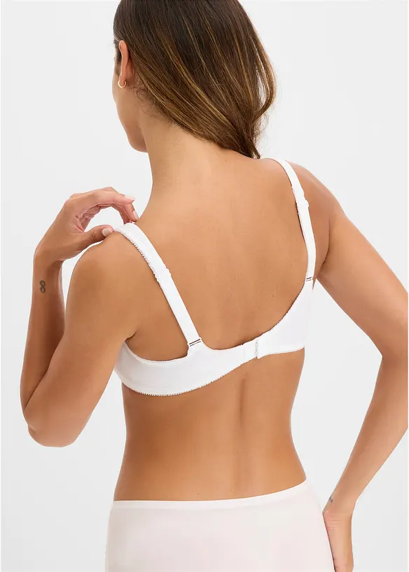 Soutien-gorge moul&eacute; &agrave; bretelles rembourr&eacute;es, bonprix