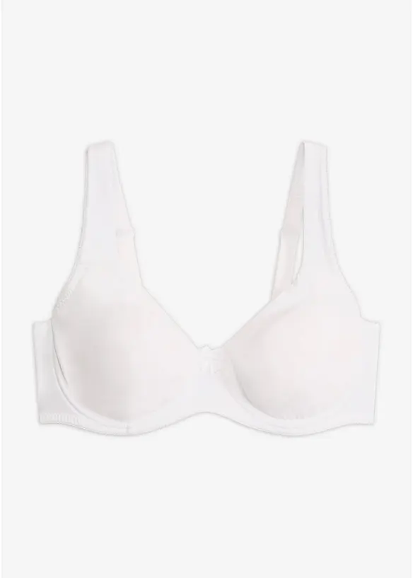 Soutien-gorge moul&eacute; &agrave; bretelles rembourr&eacute;es, bonprix