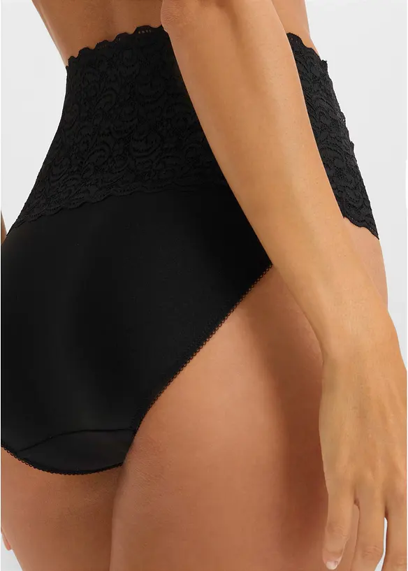 Lot de 2 slips sculptants, maintien fort, bonprix