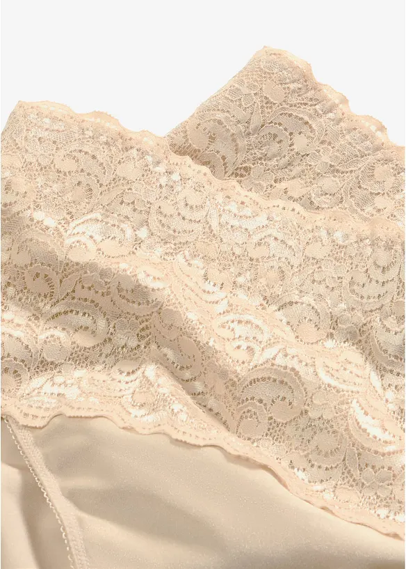 Lot de 2 slips sculptants, maintien fort, bonprix