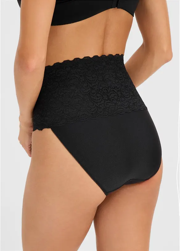 Lot de 2 slips sculptants, maintien fort, bonprix