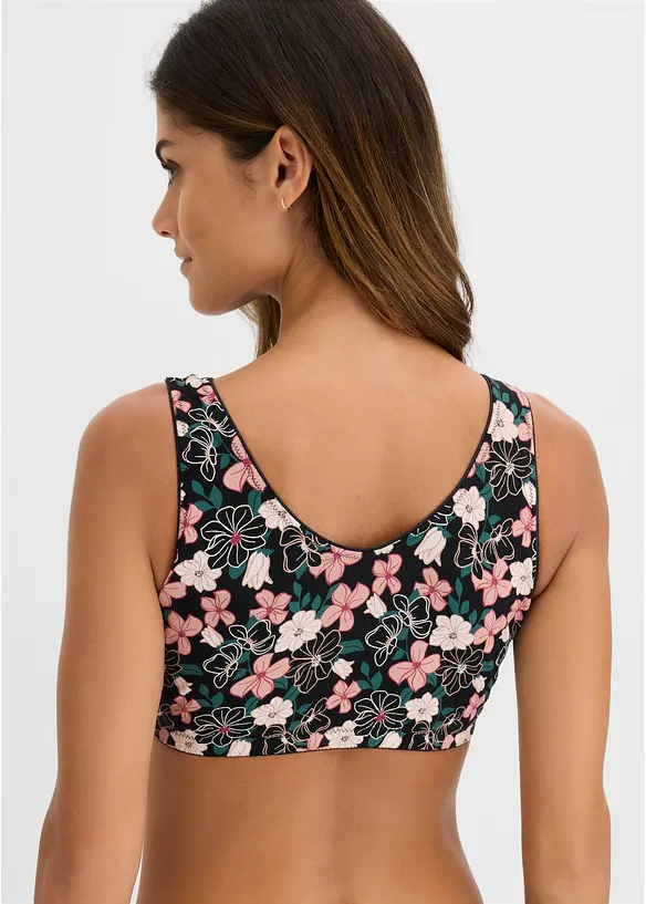 Soutiens-gorge coton agrafage devant, sans armatures, bonprix