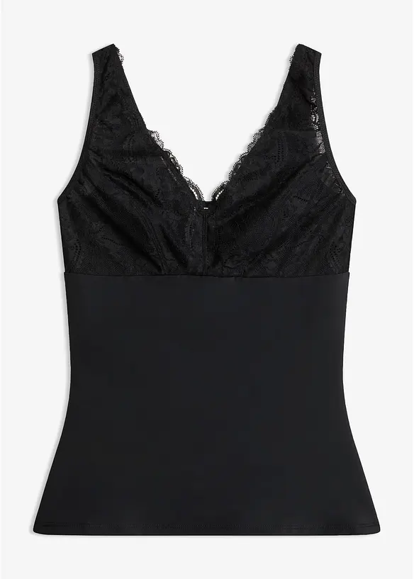 Medium Shape Top mit Spitze, bonprix