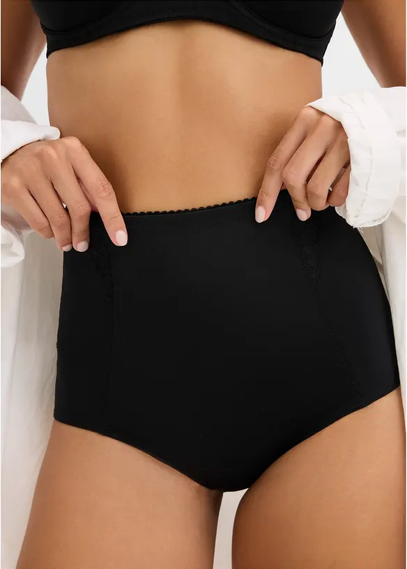 Culotte sculptante maintien mod&eacute;r&eacute;, bonprix