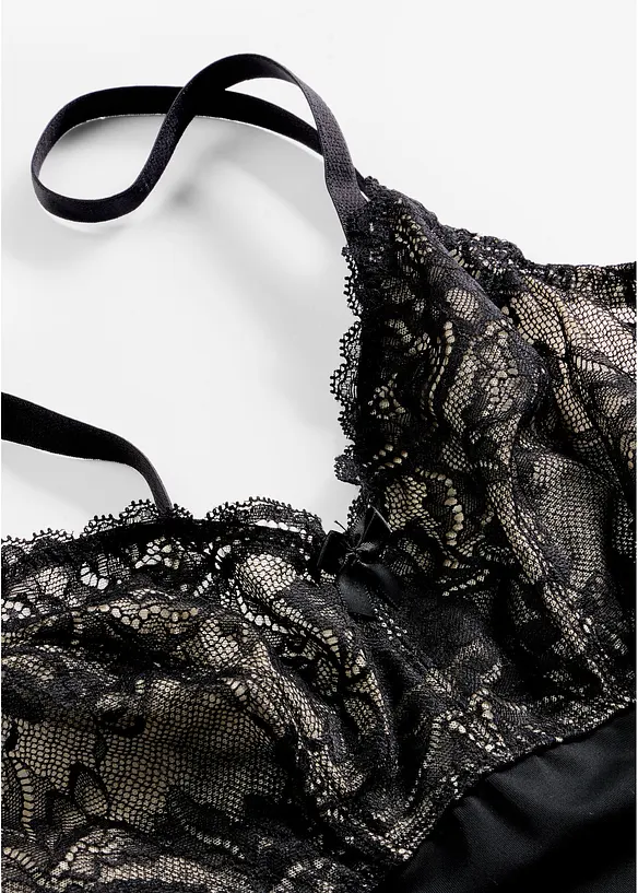 Light Shape Body mit Spitze, bonprix