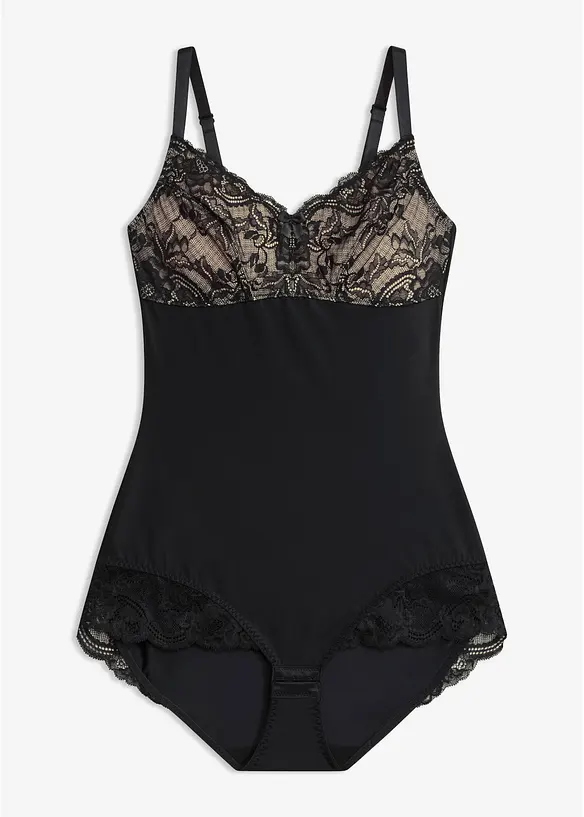 Light Shape Body mit Spitze, bonprix