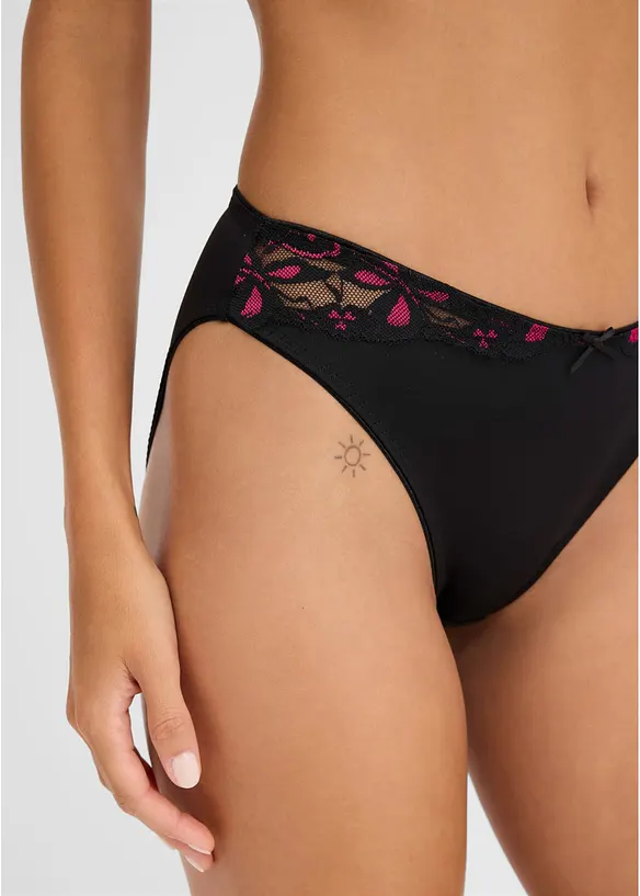 Lot de 3 slips, bonprix