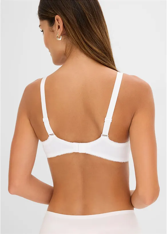 Lot de 2 soutiens-gorge &agrave; armatures avec mesh, bonprix