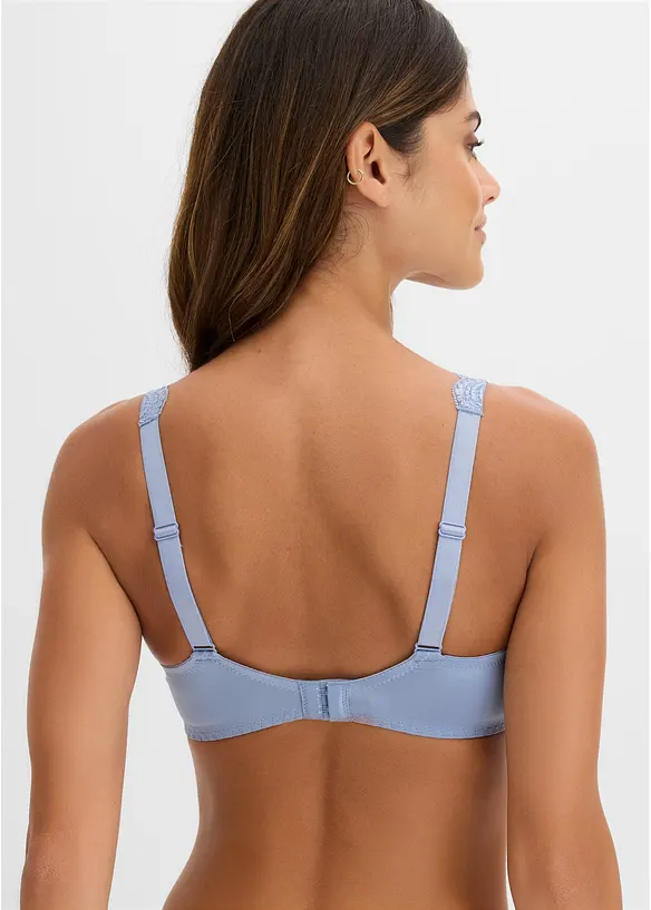 Lot de 2 soutiens-gorge avec dentelle, bonprix