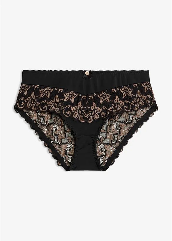 Maxislip mit zarter Spitze, bonprix