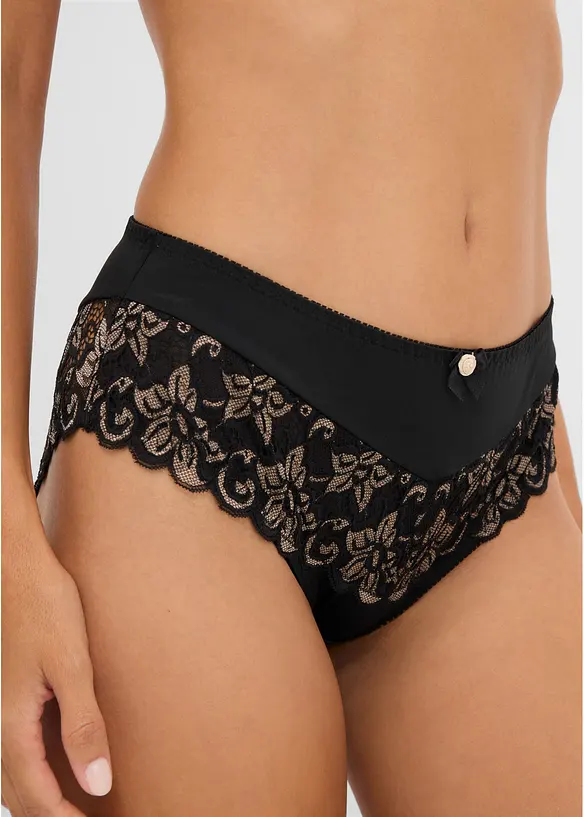 Maxislip mit zarter Spitze, bonprix