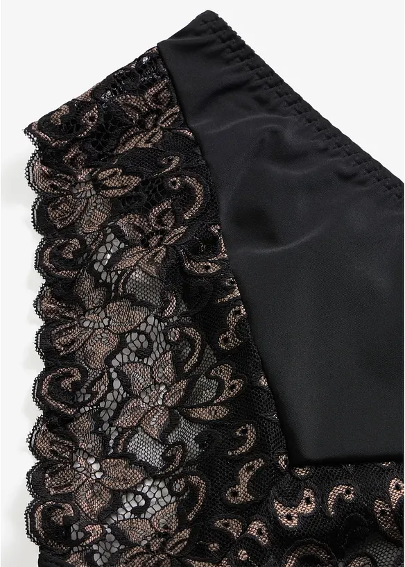 Maxislip mit zarter Spitze, bonprix