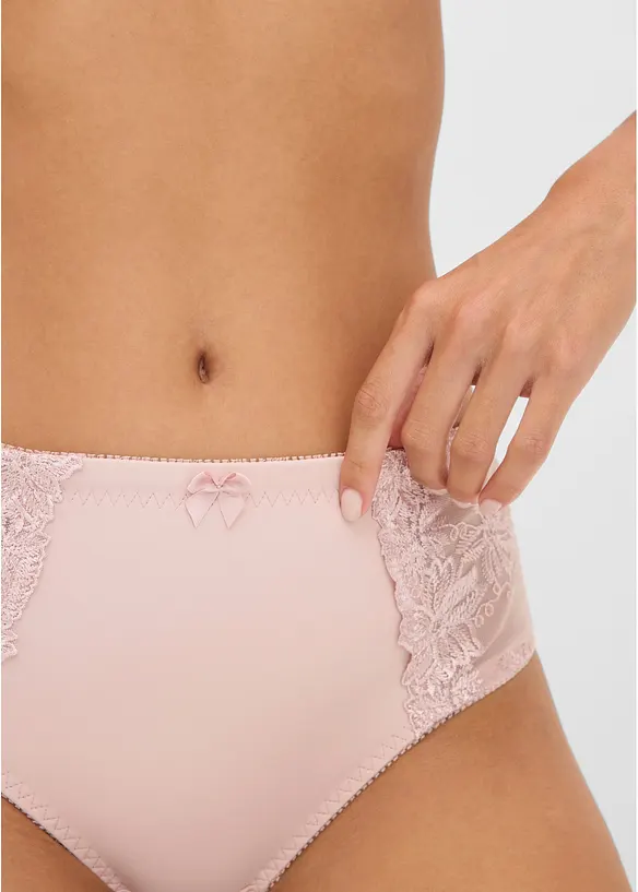 Lot de 2 slips sculptants, bonprix