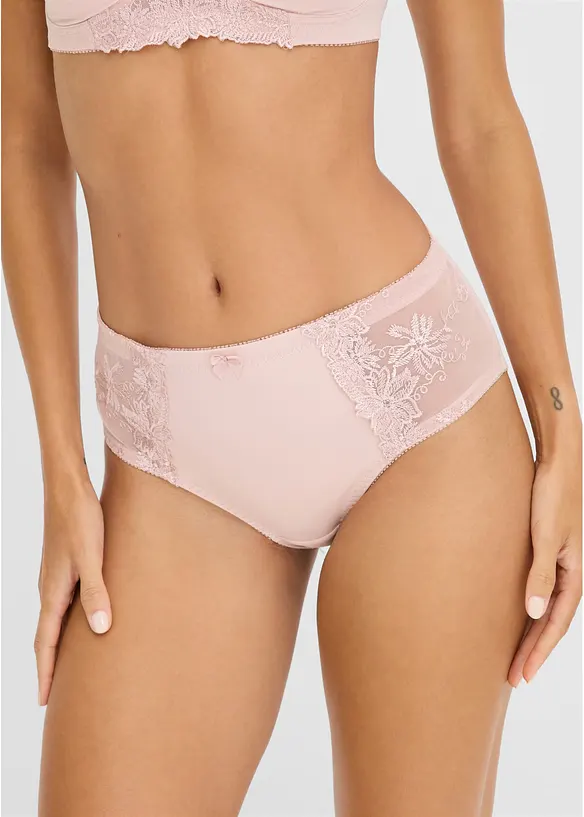 Lot de 2 slips sculptants, bonprix