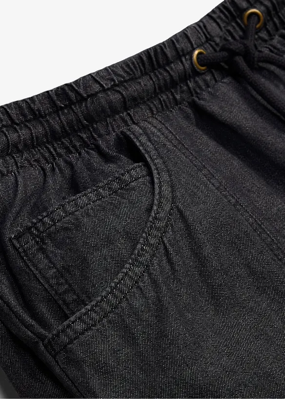 Leichte Loose-Fit Schlupfhose, Straight, bonprix