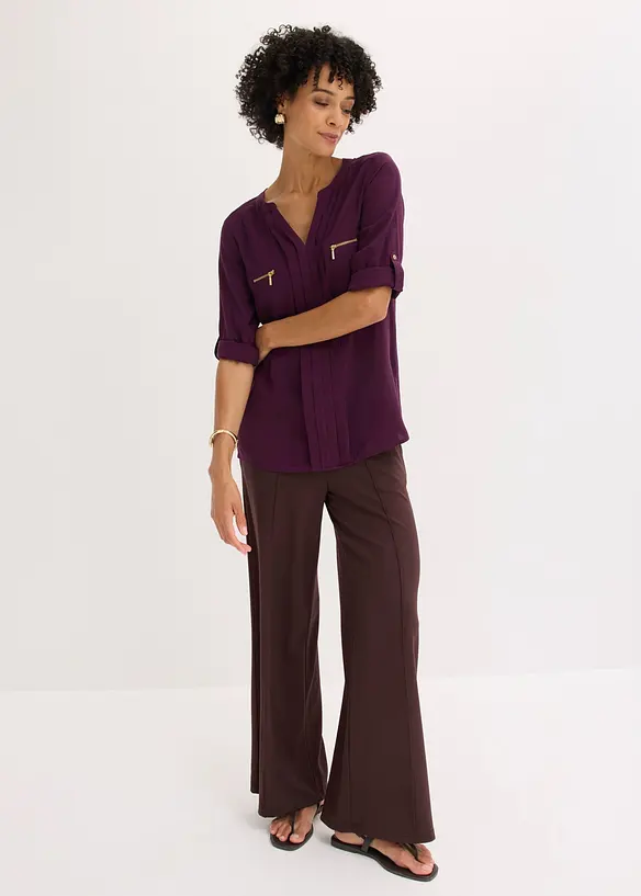 Blouse en viscose fluide, bonprix