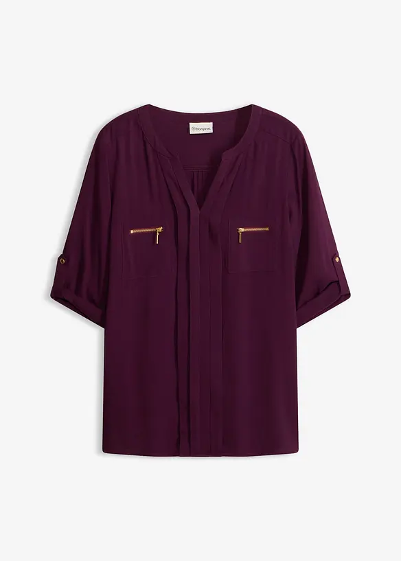 Blouse en viscose fluide, bonprix