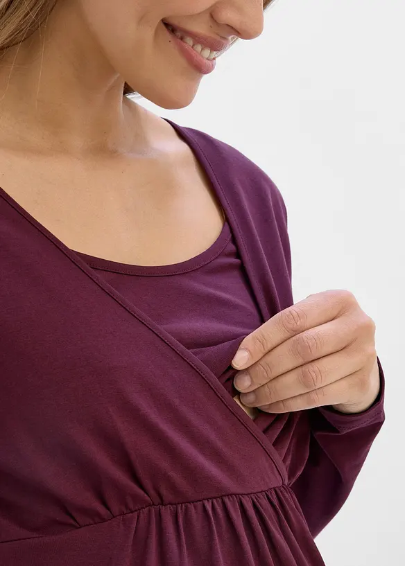 T-shirt de grossesse et d&rsquo;allaitement, bonprix