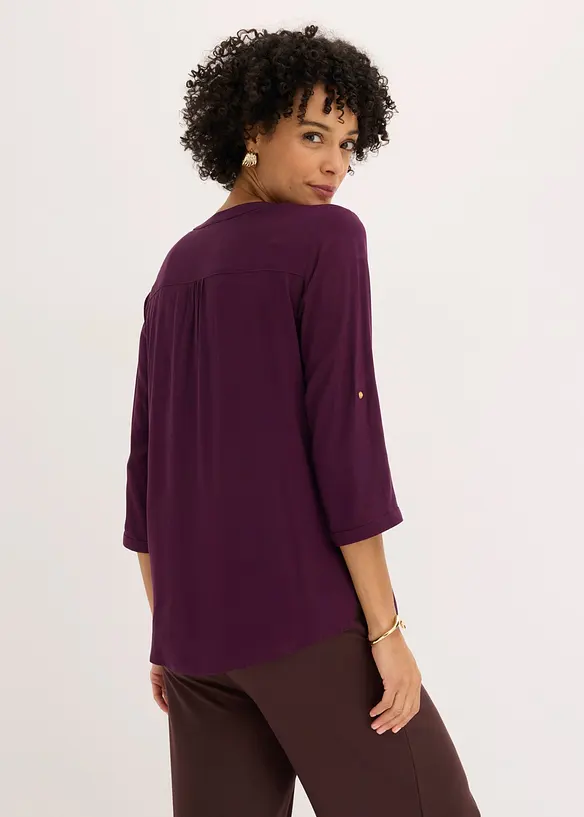 Blouse en viscose fluide, bonprix