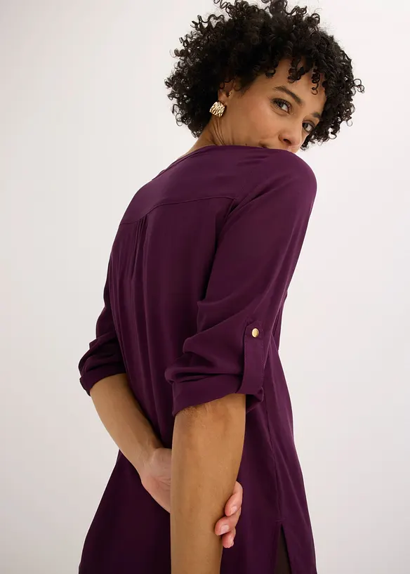 Blouse en viscose fluide, bonprix