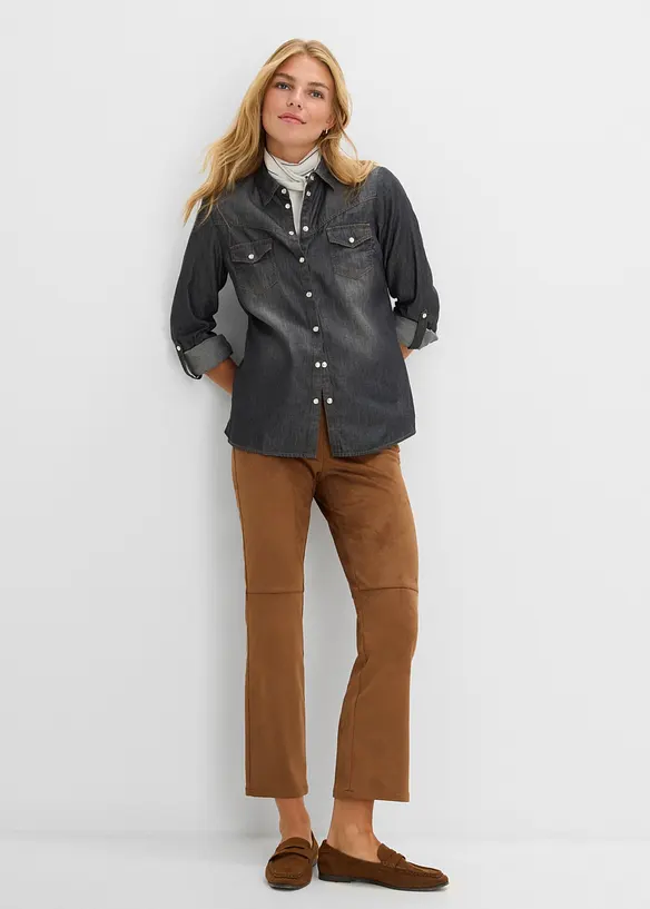 Chemise en jean, bonprix