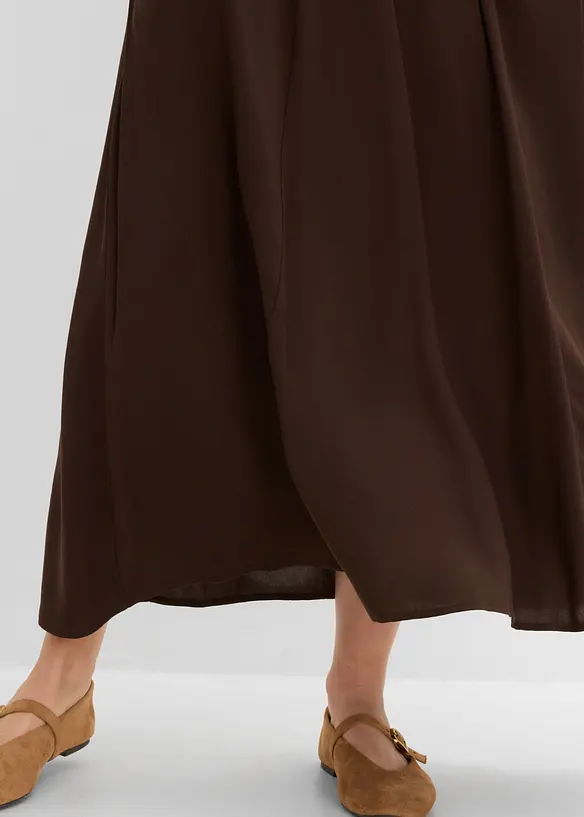 Jupe longue en viscose fluide (ens. 2 pces), bonprix