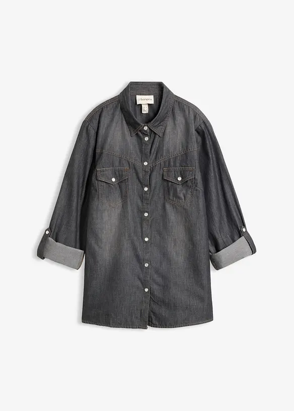 Chemise en jean, bonprix