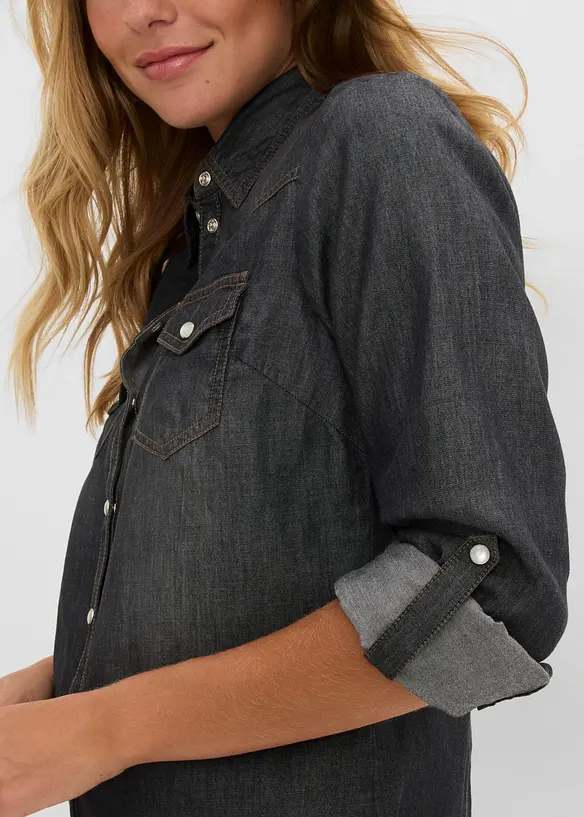 Chemise en jean, bonprix