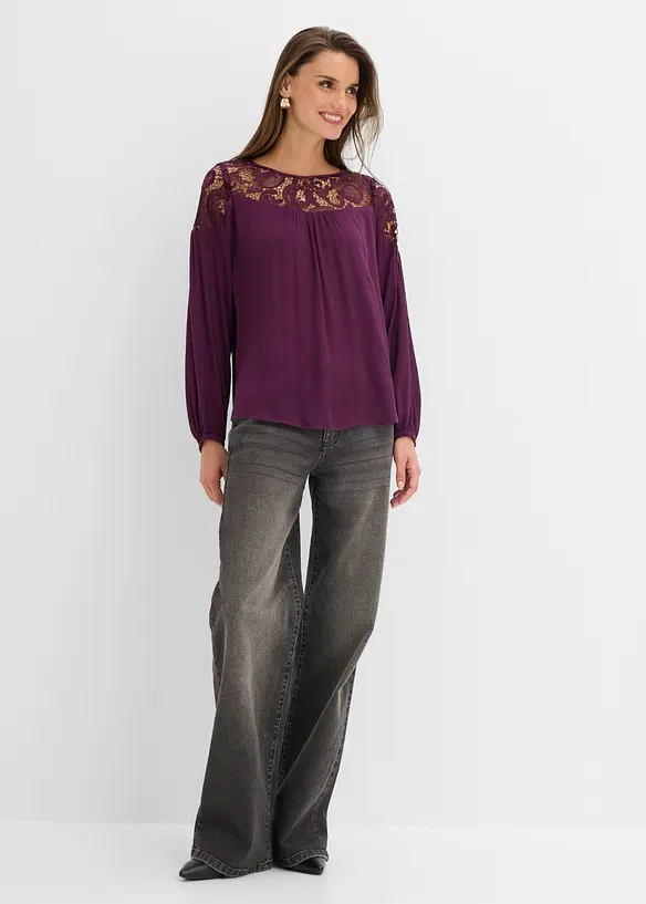 Tunique en viscose fluide, bonprix