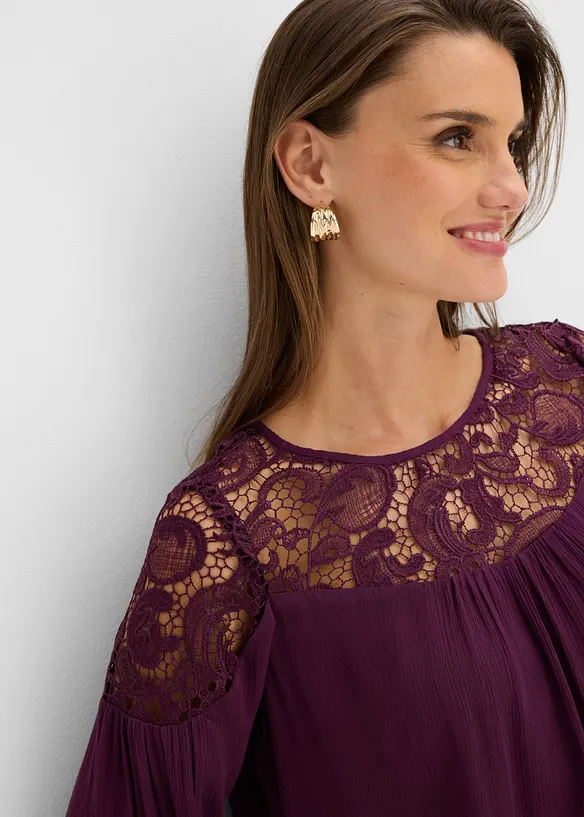 Tunique en viscose fluide, bonprix