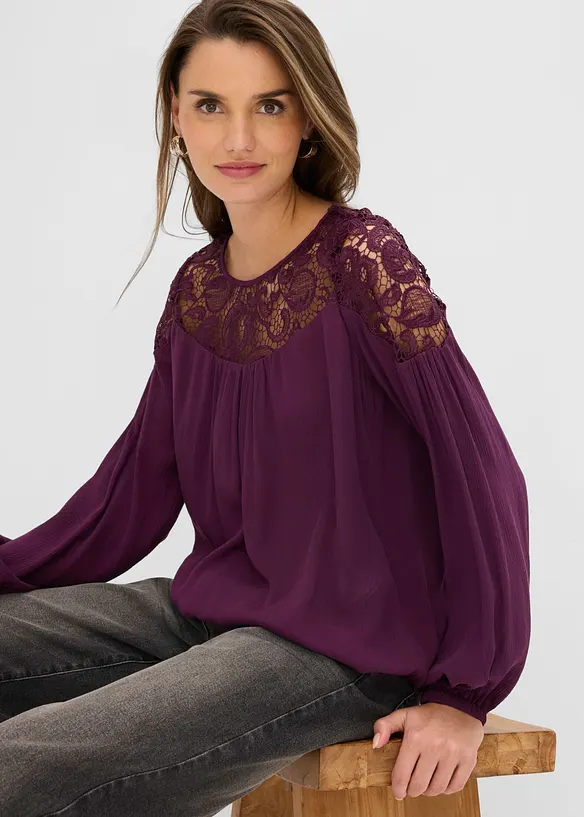 Tunique en viscose fluide, bonprix