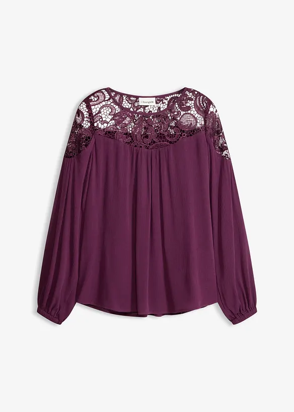 Tunique en viscose fluide, bonprix