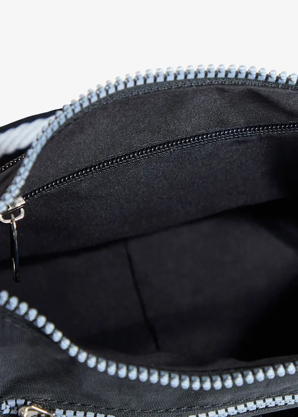 Sac &agrave; bandouli&egrave;re avec poches ext&eacute;rieures, bonprix