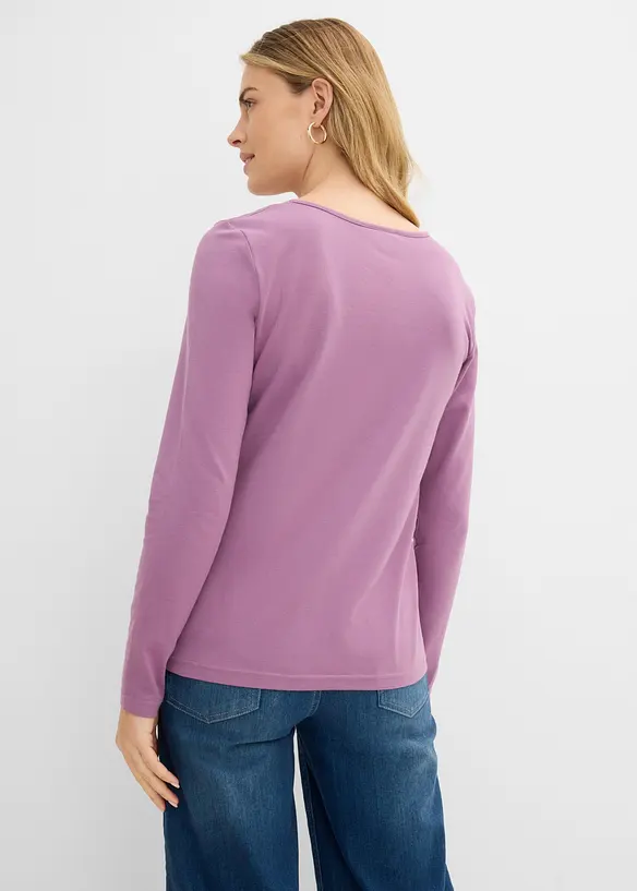 Langarmshirt (2er Pack), bonprix