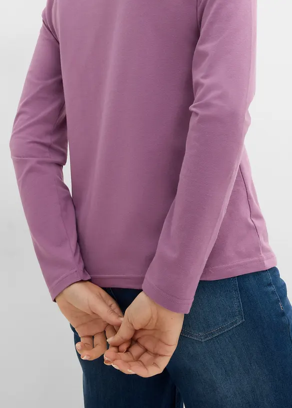 Langarmshirt (2er Pack), bonprix