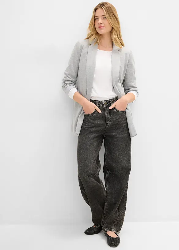 Langarmshirt (2er Pack), bonprix