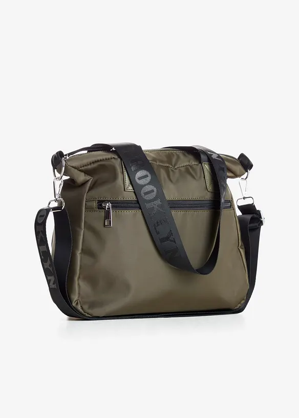 Sac sportif &agrave; d&eacute;tails contrastants, bonprix
