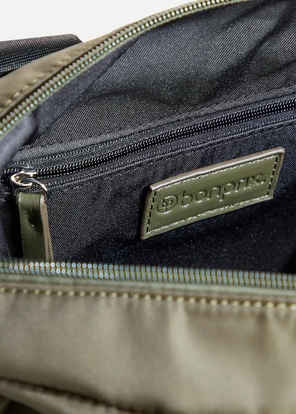 Sac sportif &agrave; d&eacute;tails contrastants, bonprix