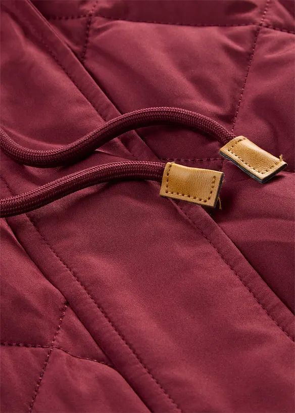 Veste sans manches matelass&eacute;e oversize, d&eacute;perlant, bonprix