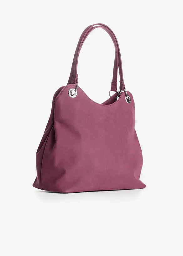 Sac &agrave; main en su&eacute;dine, bonprix