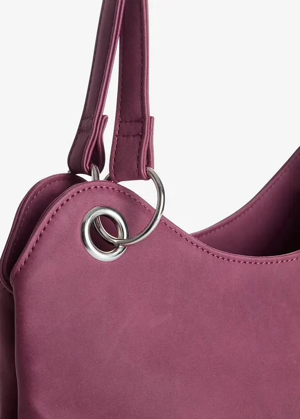 Sac &agrave; main en su&eacute;dine, bonprix