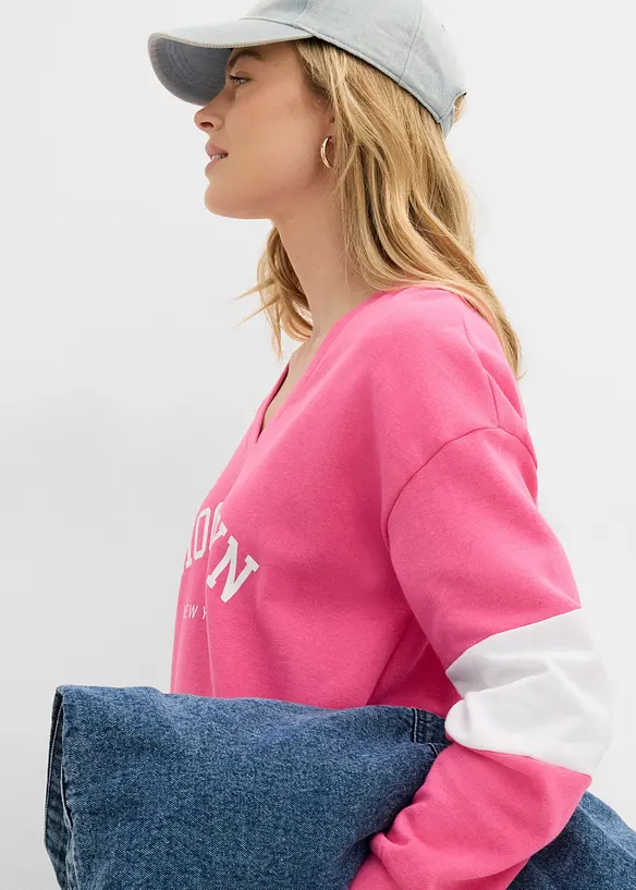 Sweat oversize, bonprix