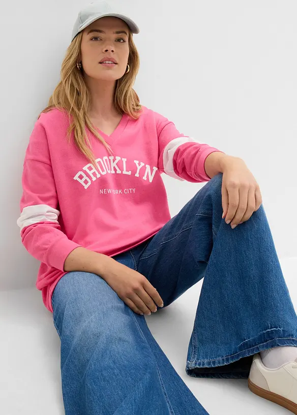 Sweat oversize, bonprix