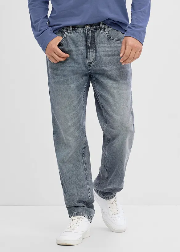 Classic-Fit-Jeans, Straight, bonprix