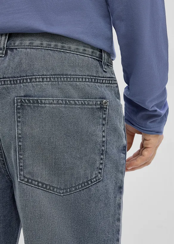 Classic-Fit-Jeans, Straight, bonprix