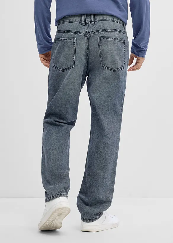 Classic-Fit-Jeans, Straight, bonprix