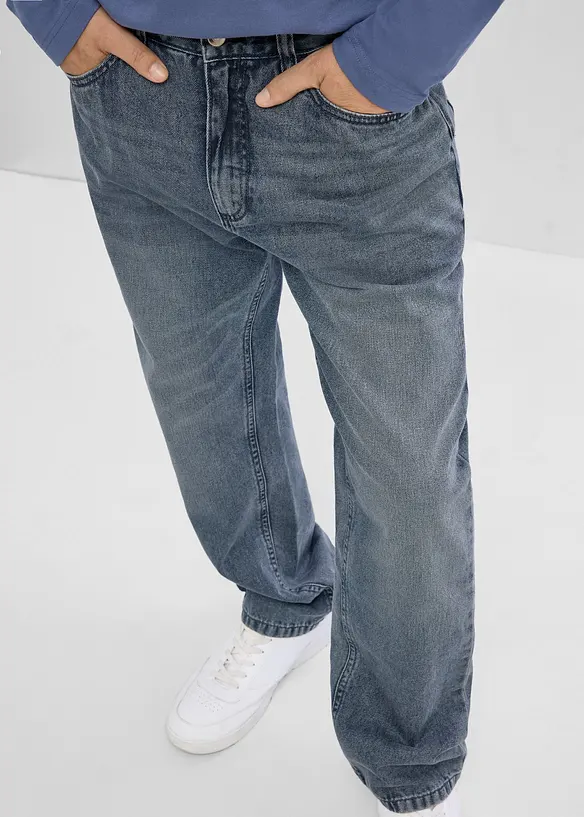 Classic-Fit-Jeans, Straight, bonprix